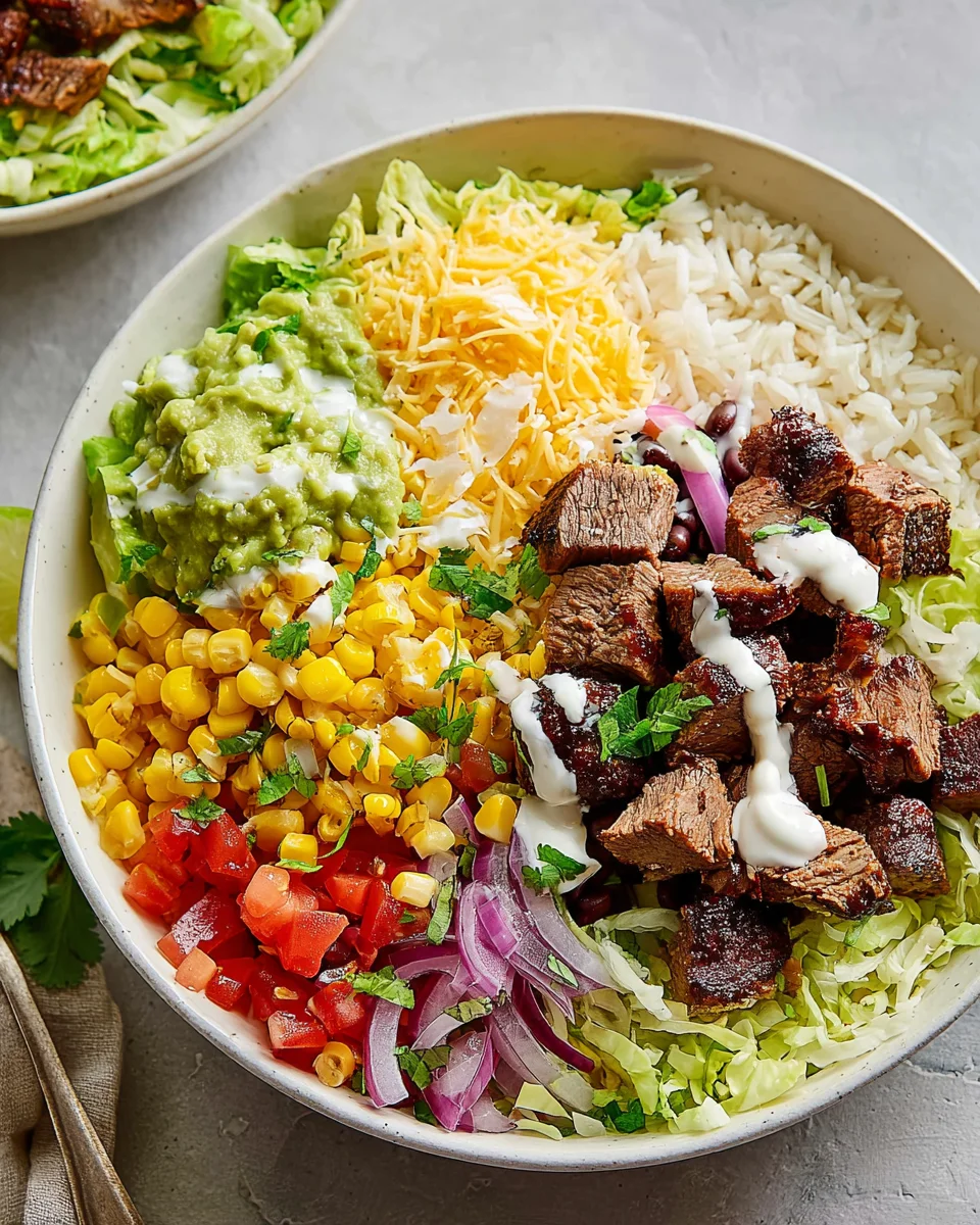 Best Chipotle Copycat Steak Burrito Bowl - Make it Today!