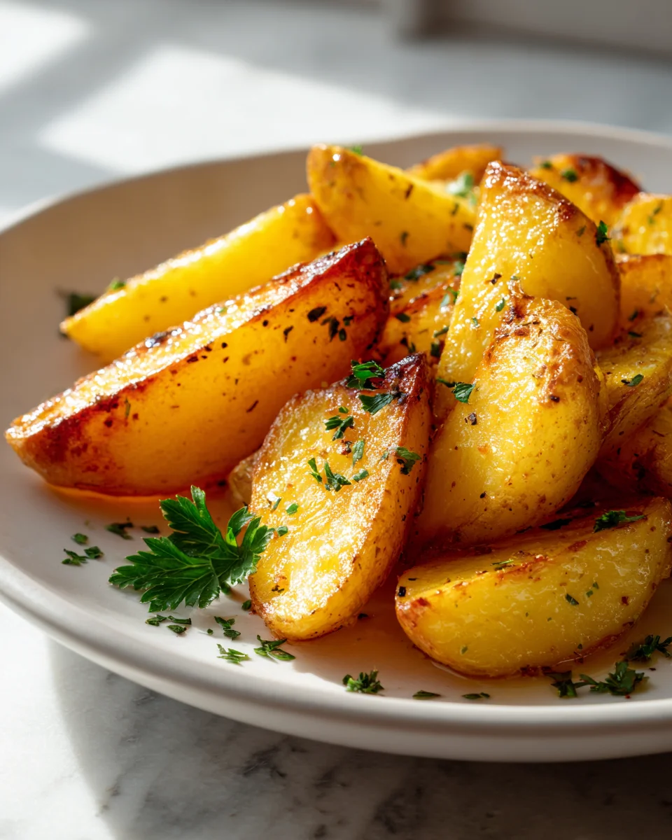 Authentic Greek Potatoes Recipe: Crispy Lemon Perfection