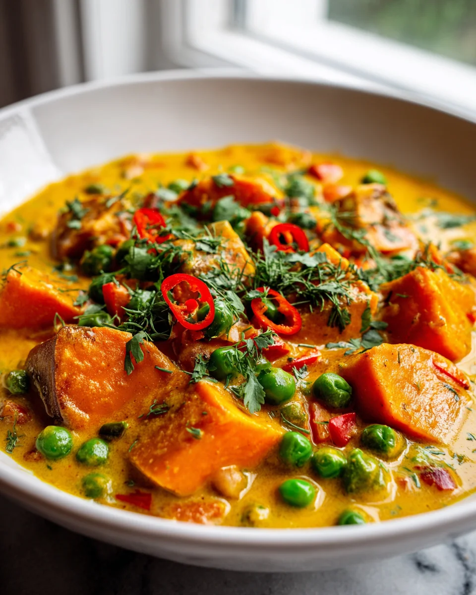 Delicious Sweet Potato Coconut Curry Recipe for Everyone