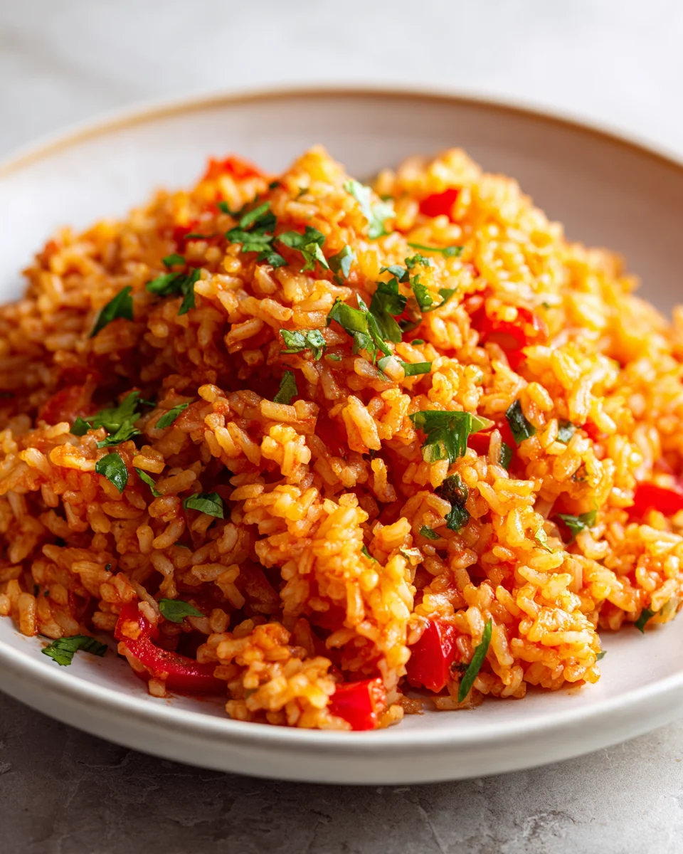 Authentic Mexican Rice Recipe: Flavorful & Easy Side Dish
