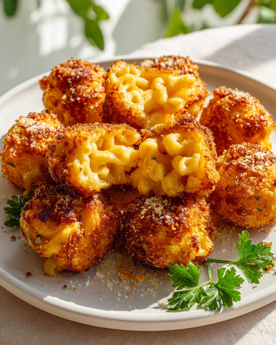 Fried Mac And Cheese Bites: Crispy, Cheesy, Irresistible!