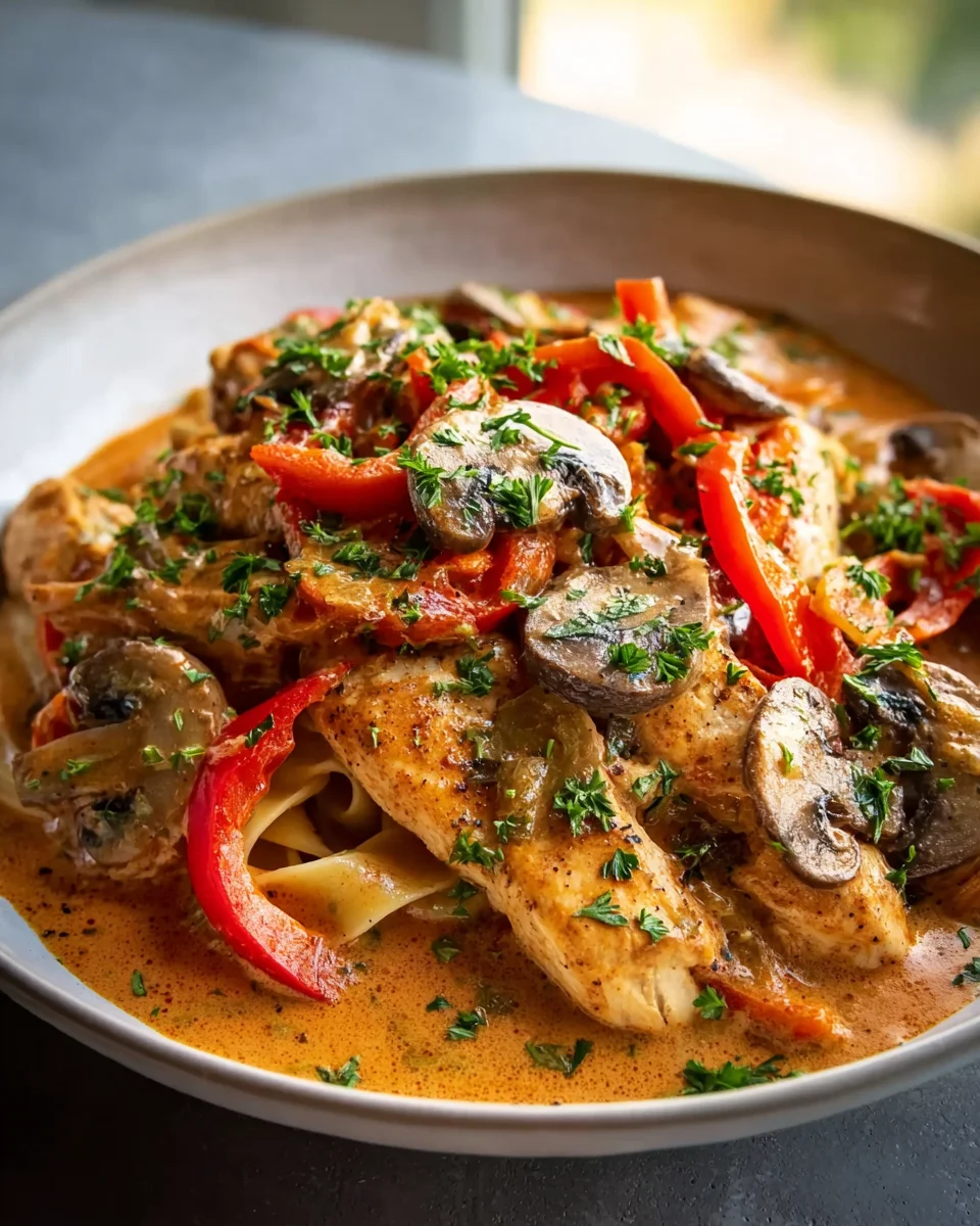 Delicious Chicken Stroganoff with Paprika Recipe to Try!