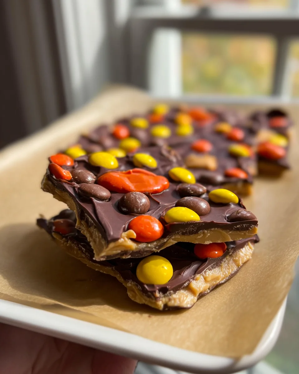 Delicious Reese's Bark Recipe - Quick & Easy Treats!