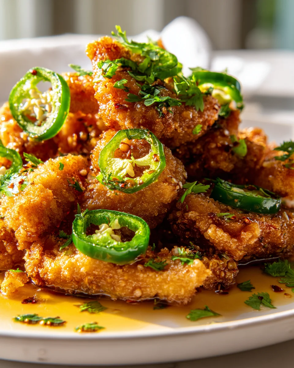 Best Crispy Hawaiian Garlic Chicken - Spicy Island Recipe