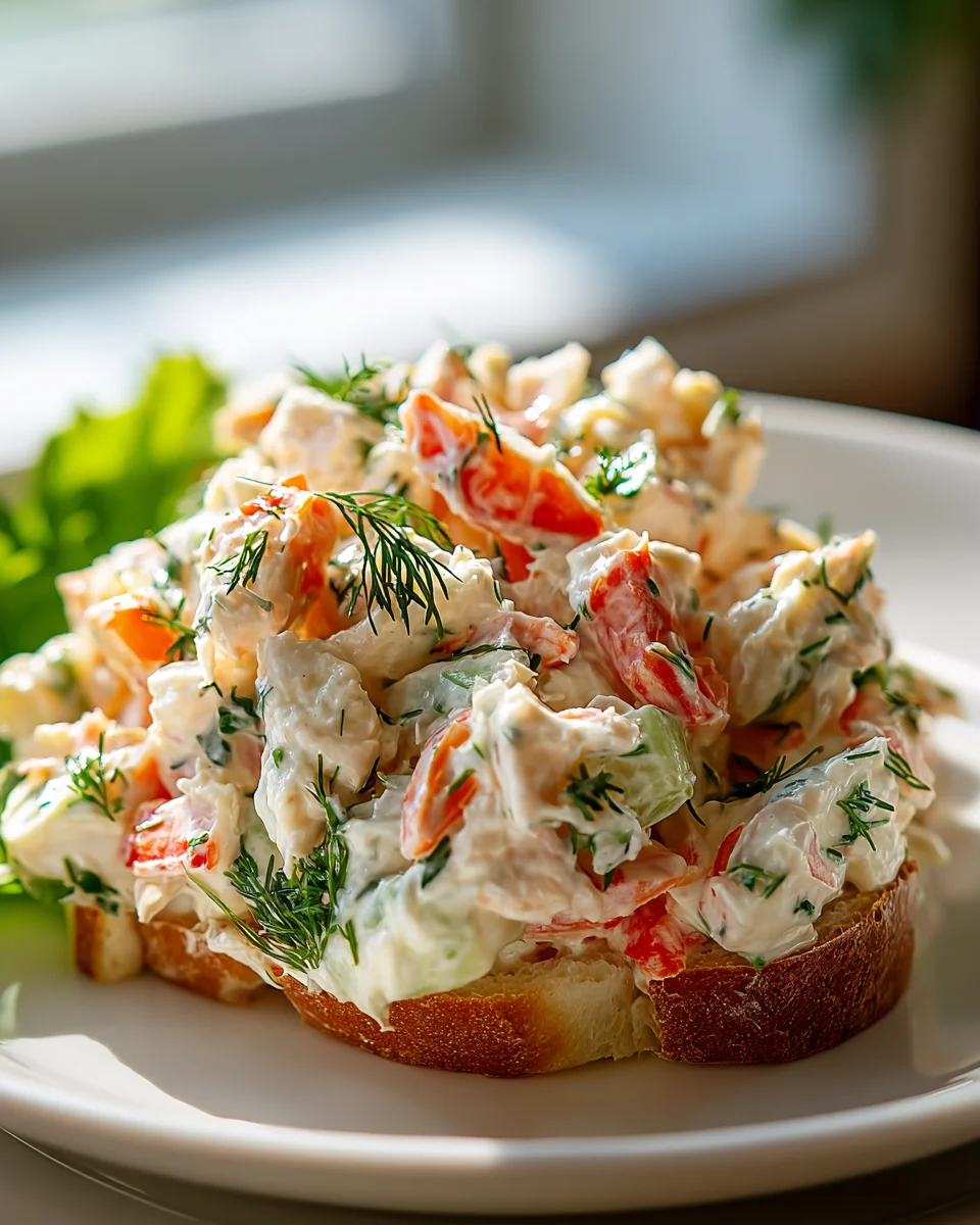 Delicious Crab Salad Recipe: Perfect for Any Gathering!