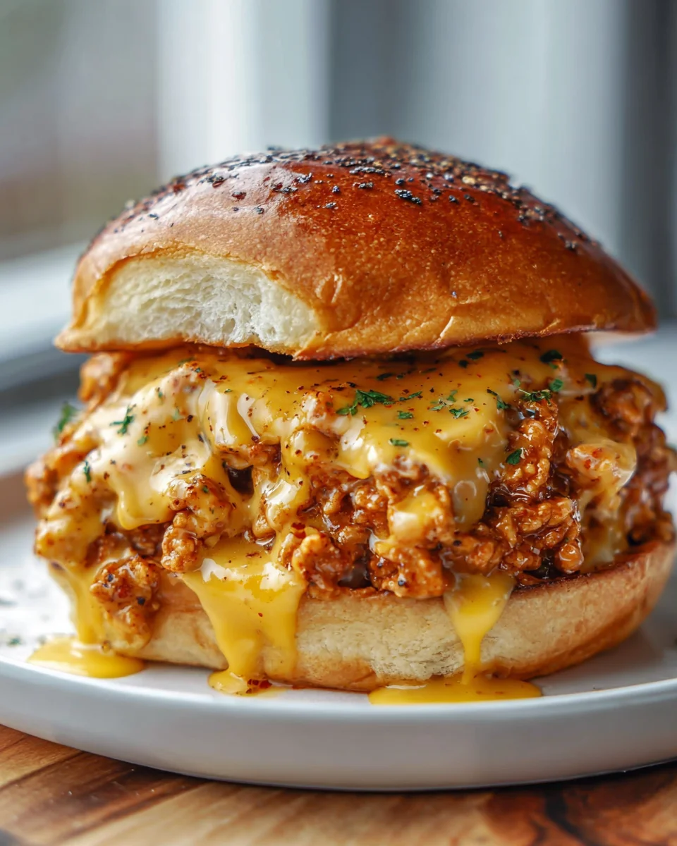 Savory Cajun Chicken Sloppy Joes Recipe for a Flavor Blast!
