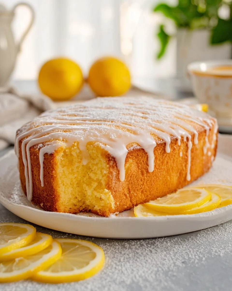 Delicious Lemon Cake Recipe: Easy, Zesty, and Moist!