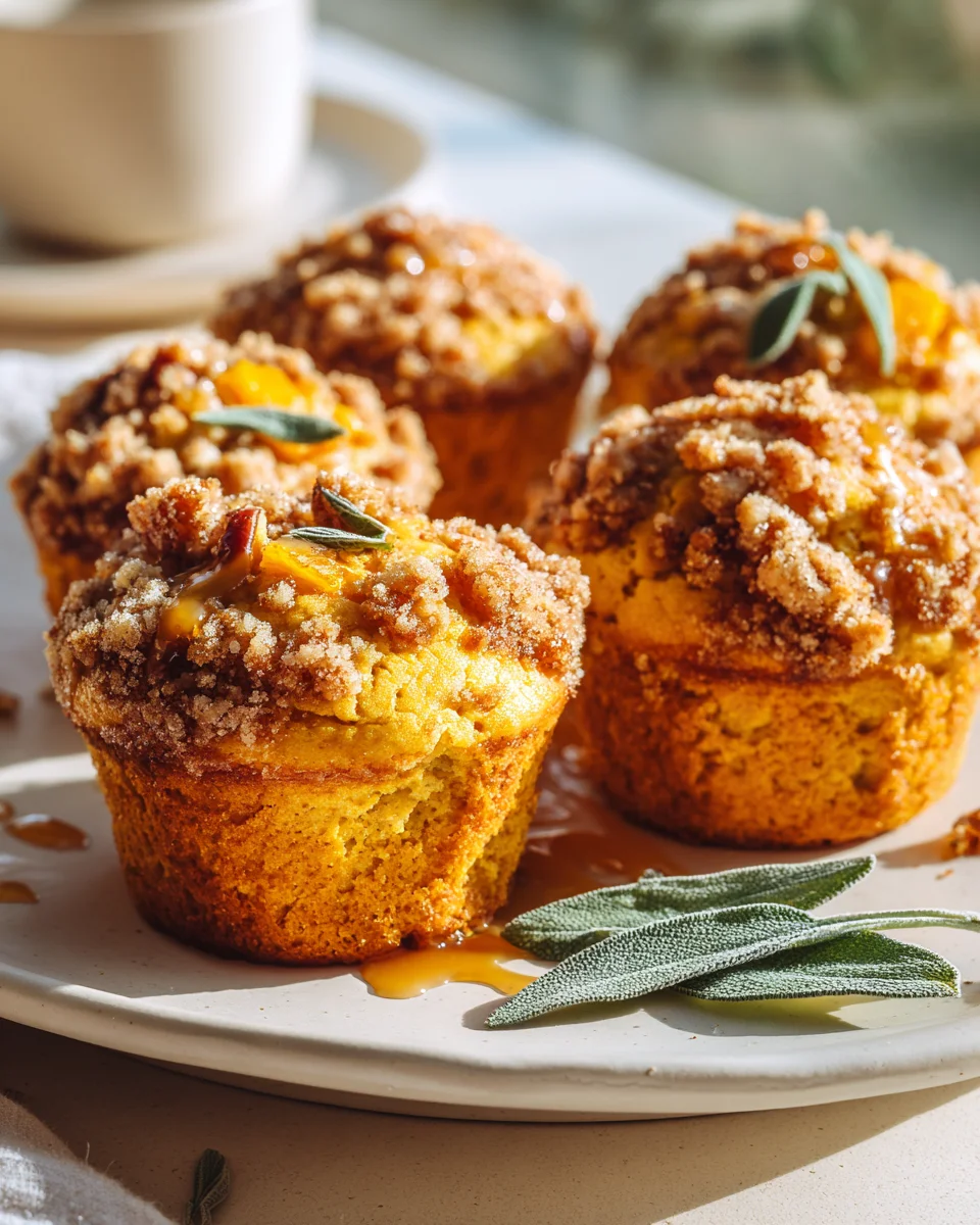 Delicious Maple Pumpkin Streusel Muffins Recipe to Try!