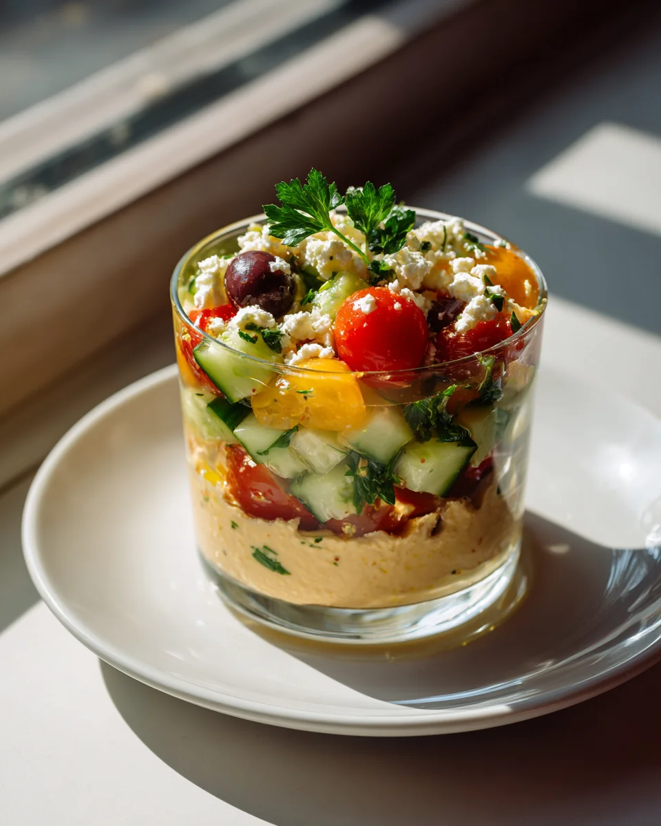 Delicious Mediterranean Grazing Cups Recipe for Easy Entertaining