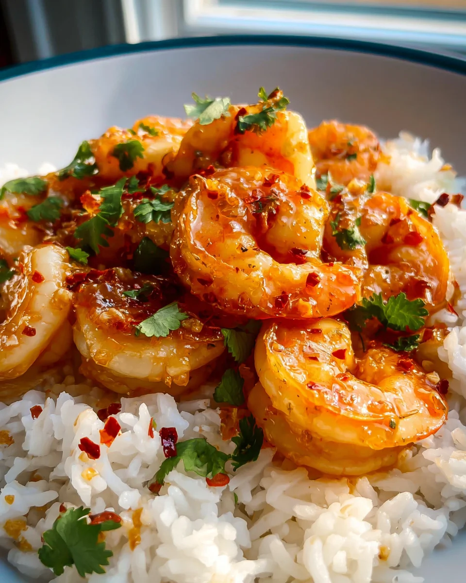 Honey Orange Shrimp