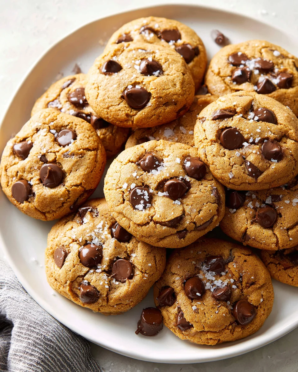 Peanut Butter Egg Chocolate Chip Cookies: A Delicious Treat!