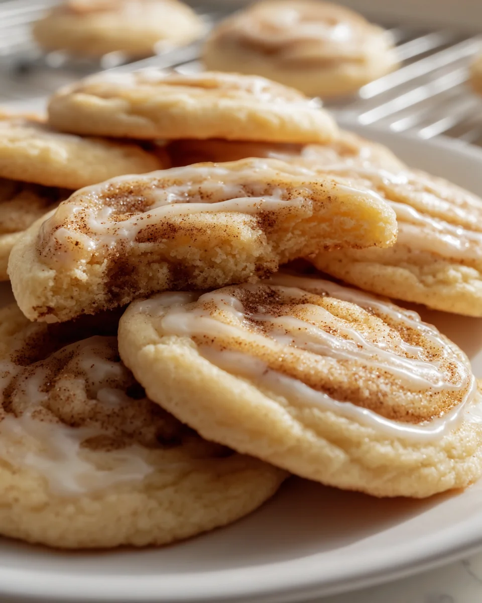 Delicious Cinnamon Roll Sugar Cookies Recipe You’ll Love