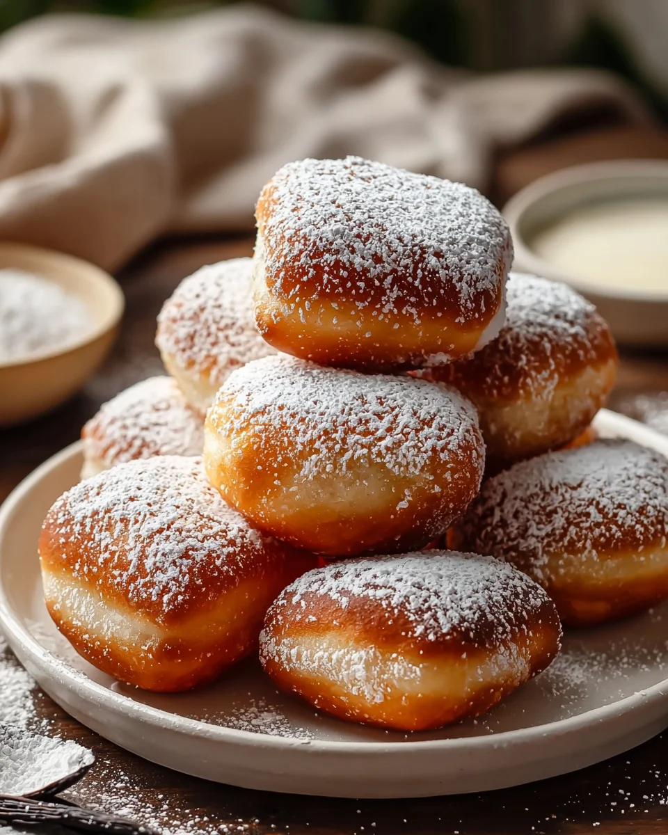 Delicious Vanilla French Beignets Recipe You Can't Resist!