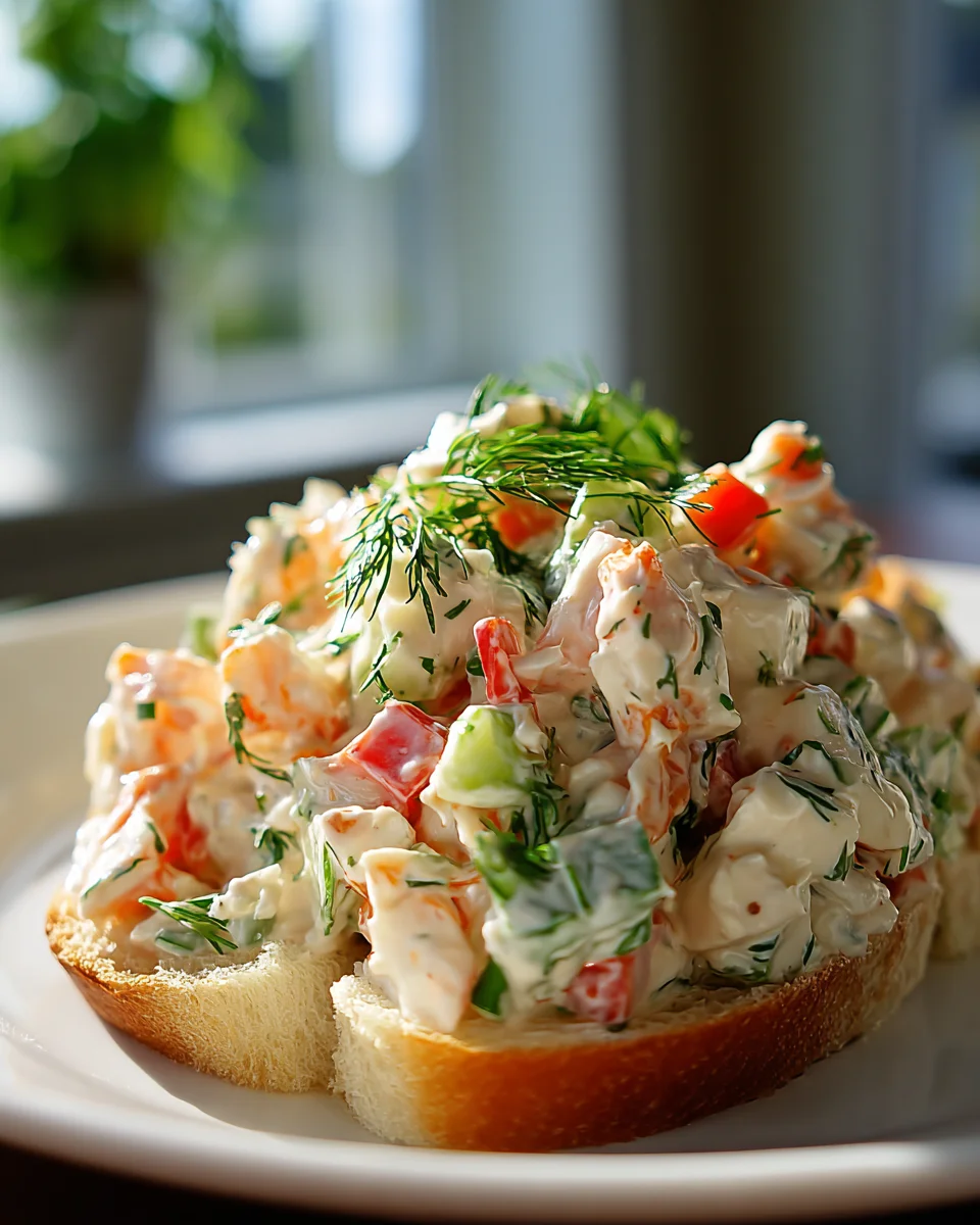 Delicious Crab Salad Recipe: Perfect for Any Gathering!