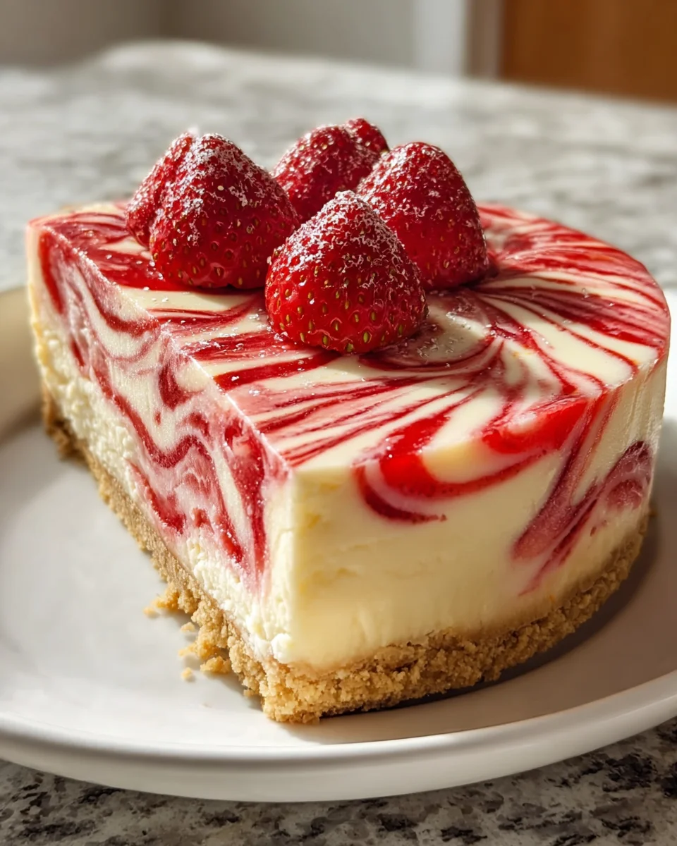 Irresistible Non-Alcoholic Beer Swirl Cheesecake
