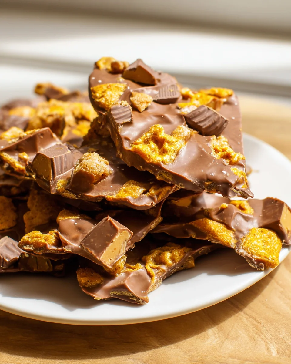 Fritos Peanut Butter Cup Bark: Easy No-Bake Treat Recipe