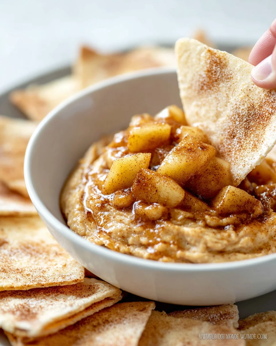 Delicious Apple Pie Dip Recipe - Easy & Irresistible Snack!