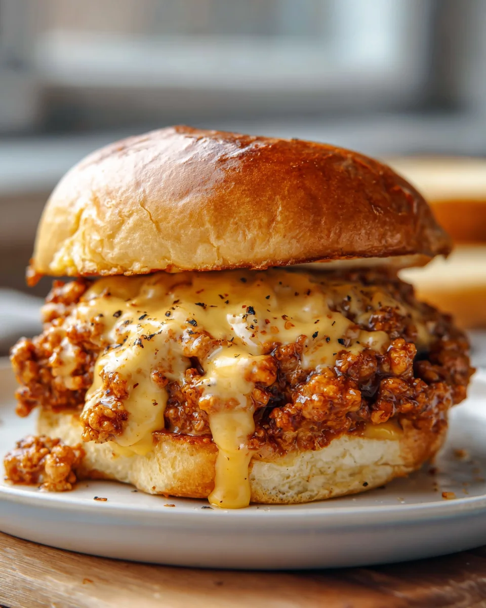 Savory Cajun Chicken Sloppy Joes Recipe for a Flavor Blast!