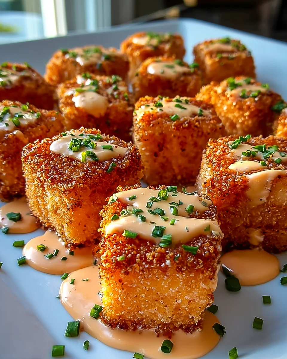 Crispy Bang Bang Salmon Bites: Easy, Flavorful Appetizer Recipe