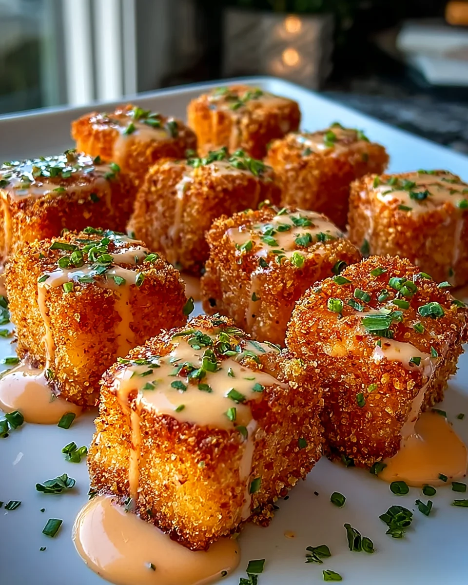 Crispy Bang Bang Salmon Bites: Easy, Flavorful Appetizer Recipe