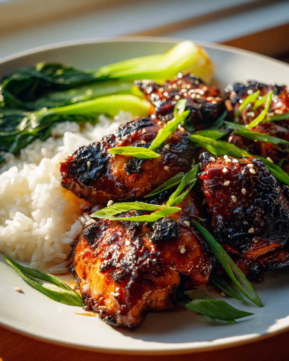 Delicious Chinese BBQ Honey Soy Chicken Recipe to Try Today