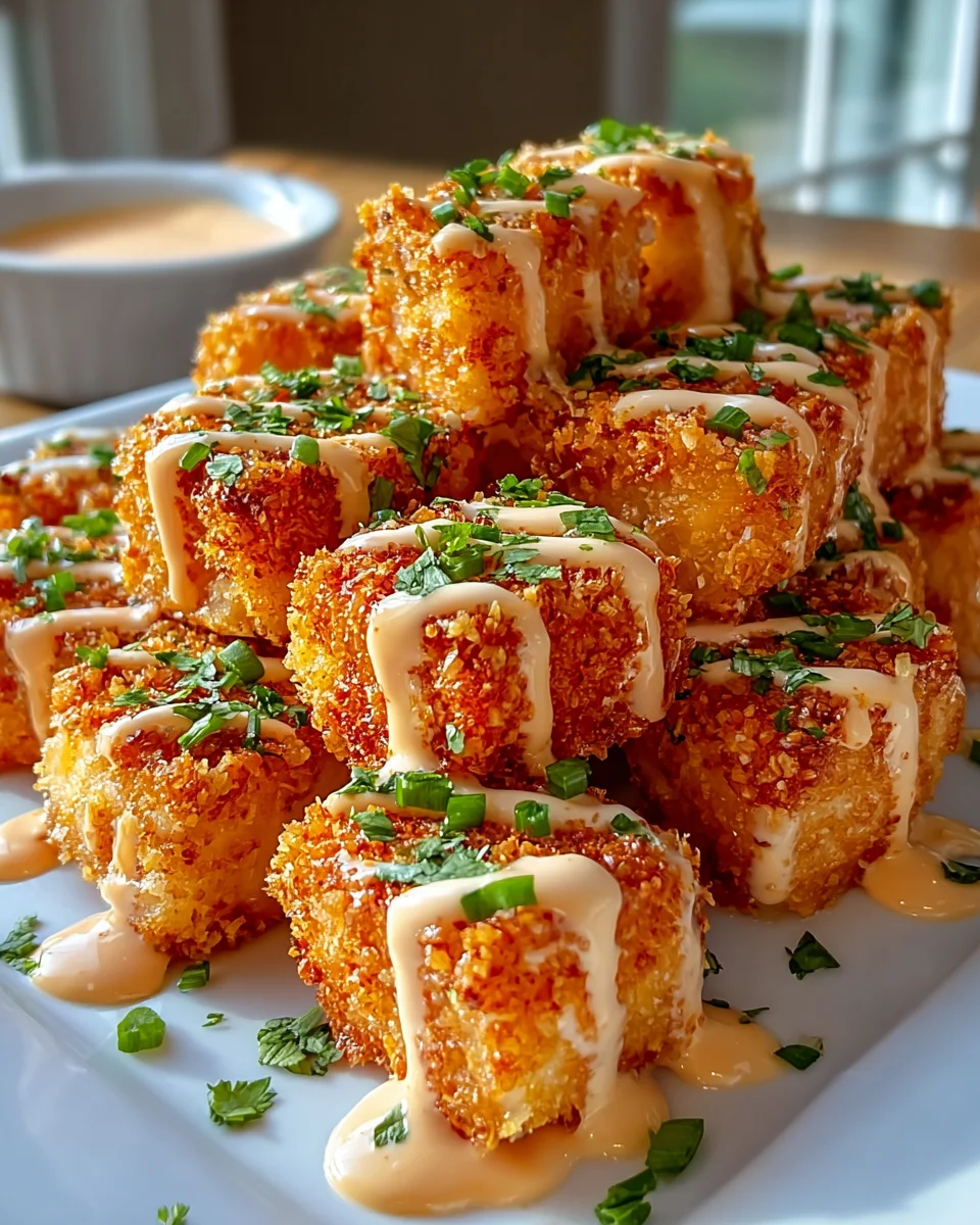 Crispy Bang Bang Salmon Bites: Easy, Flavorful Appetizer Recipe