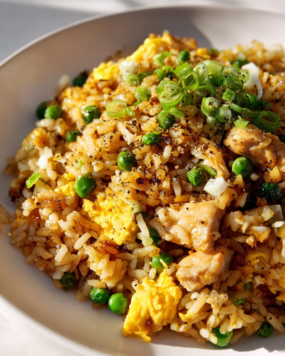 Delicious Black Pepper Chicken Fried Rice Recipe You’ll Love
