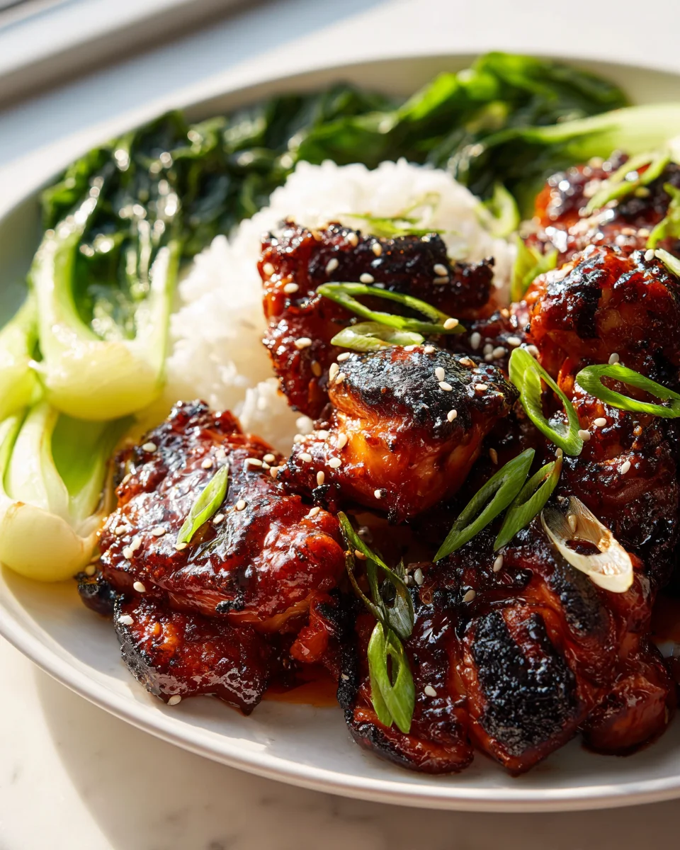 Delicious Chinese BBQ Honey Soy Chicken Recipe to Try Today