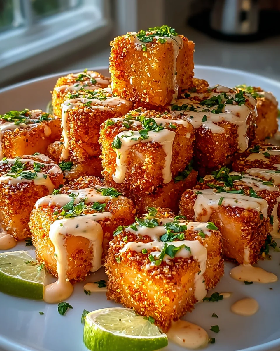Crispy Bang Bang Salmon Bites: Easy, Flavorful Appetizer Recipe