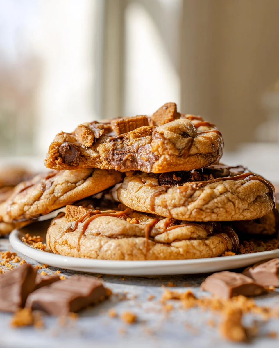 Cookie Butter Cookies