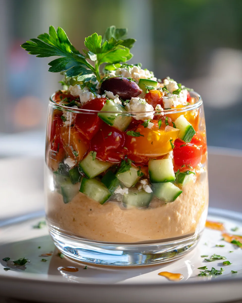 Delicious Mediterranean Grazing Cups Recipe for Easy Entertaining