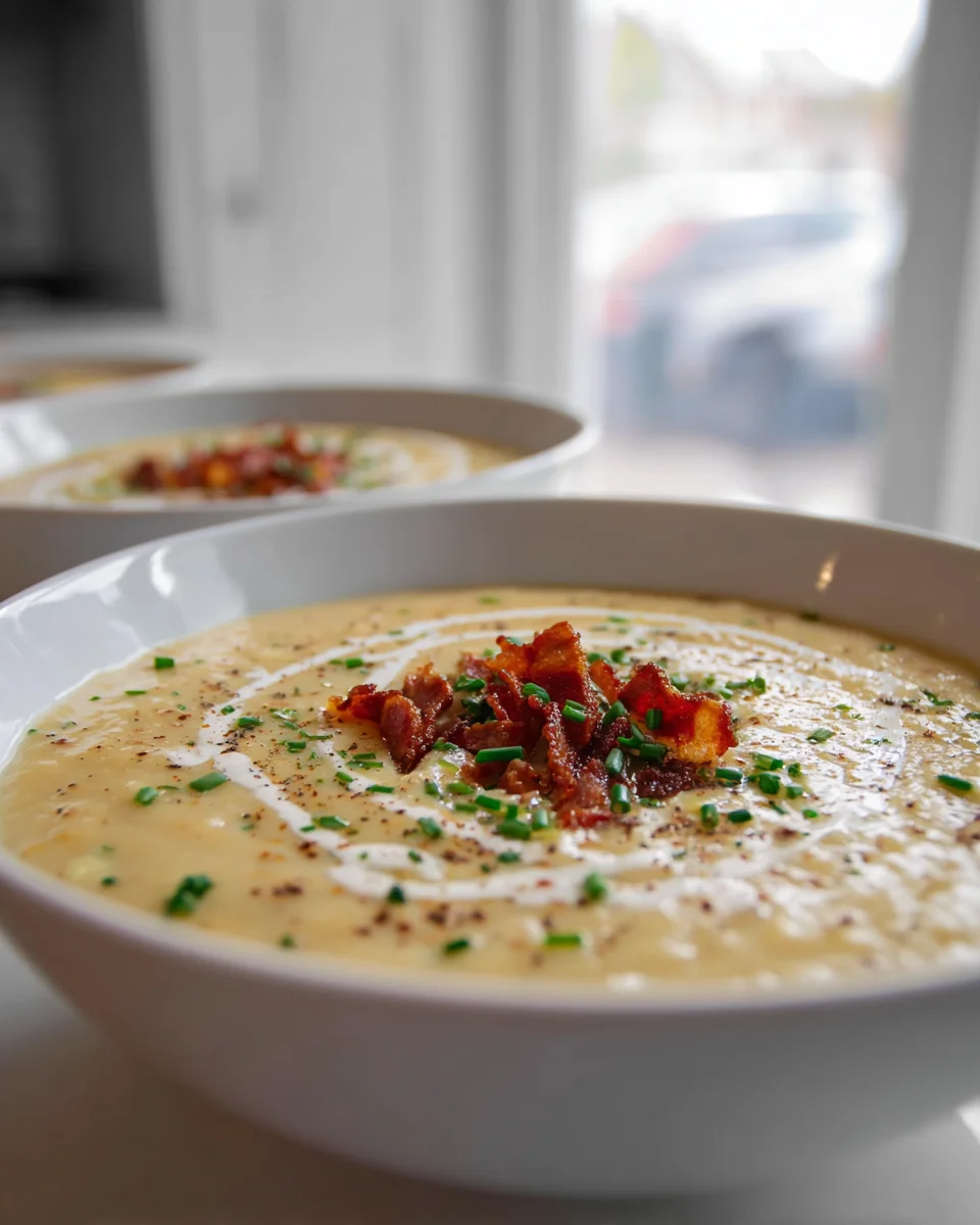 Creamy Loaded Potato Soup Delight